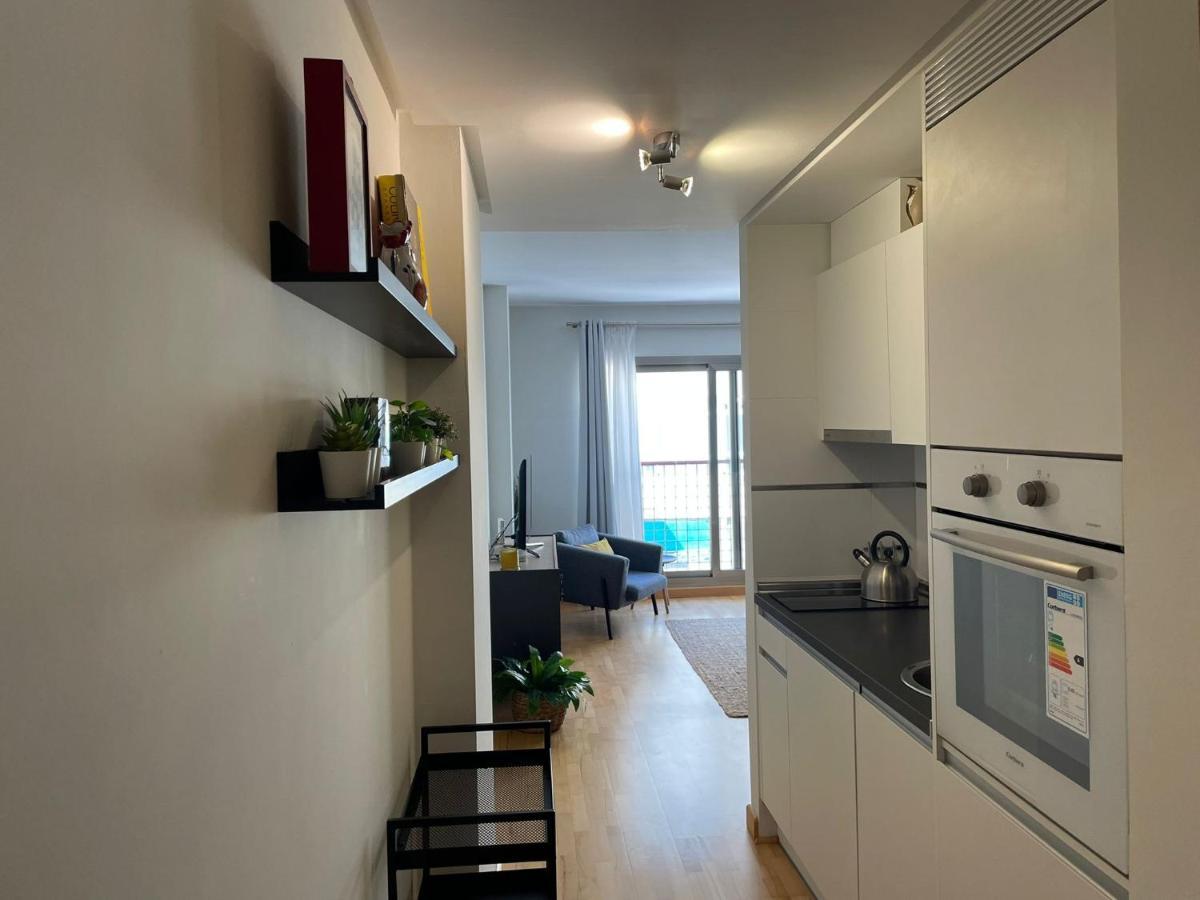 A Space That Feels Like Home With Private Parking Málaga Kültér fotó